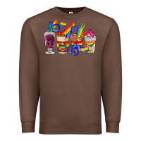 Chestnut lgbt coffee cups Premium Sweatshirt - FaDigitalArtStudio