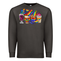 Smoke lgbt coffee cups Premium Sweatshirt - FaDigitalArtStudio
