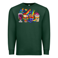Sports Green lgbt coffee cups Premium Sweatshirt - FaDigitalArtStudio