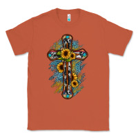 Copper cross Classic Tee - JahusDesignShop