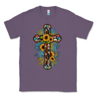Lavender cross Classic Tee - JahusDesignShop