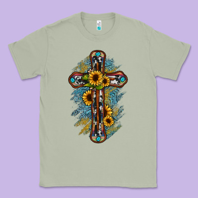 Cross Classic Tee Designed By Jahusdesignshop