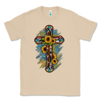 Mushroom cross Classic Tee - JahusDesignShop