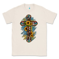 Natural cross Classic Tee - JahusDesignShop