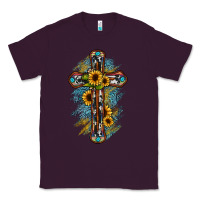 Plum cross Classic Tee - JahusDesignShop