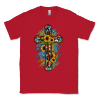 Red cross Classic Tee - JahusDesignShop