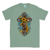 Sage cross Classic Tee - JahusDesignShop