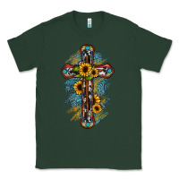 Sports Green cross Classic Tee - JahusDesignShop