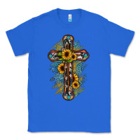 True Royal cross Classic Tee - JahusDesignShop