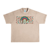 French Oak be kind Urban Heavy Tee - JahusDesignShop