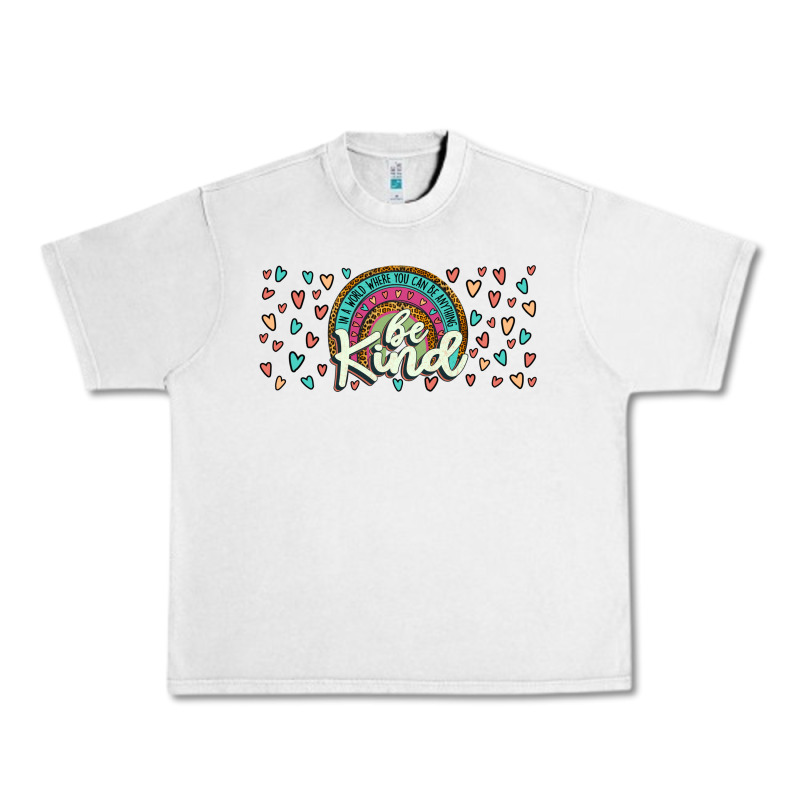 Be Kind Urban Heavy Tee by JahusDesignShop | Teevron