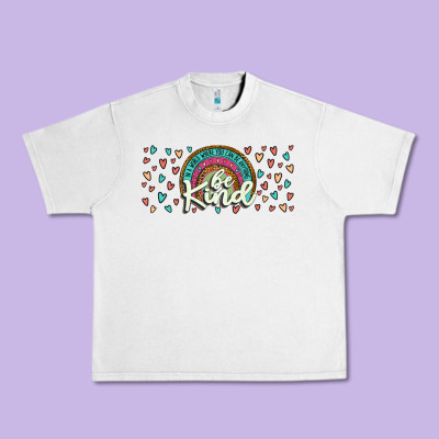 Be Kind Urban Heavy Tee Designed By Jahusdesignshop