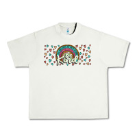 Pistachio be kind Urban Heavy Tee - JahusDesignShop