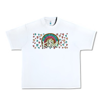 White be kind Urban Heavy Tee - JahusDesignShop