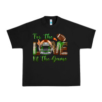 Black for the love of the game Urban Heavy Tee - BundleAndBundleShop