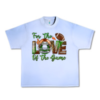 Grape Ice for the love of the game Urban Heavy Tee - BundleAndBundleShop