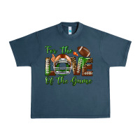 Midnight Navy for the love of the game Urban Heavy Tee - BundleAndBundleShop