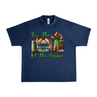 Navy for the love of the game Urban Heavy Tee - BundleAndBundleShop