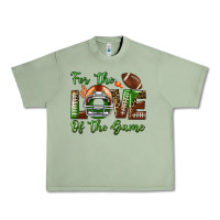 Oil Green for the love of the game Urban Heavy Tee - BundleAndBundleShop