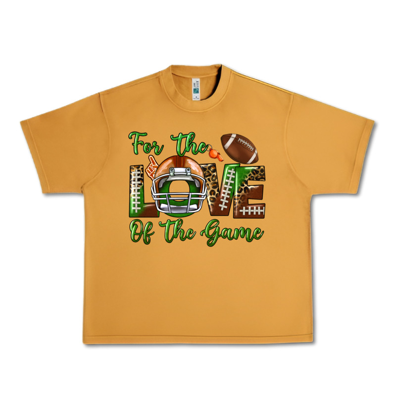For The Love Of The Game Urban Heavy Tee by BundleAndBundleShop | Teevron