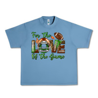 Pebble Blue for the love of the game Urban Heavy Tee - BundleAndBundleShop