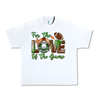 White for the love of the game Urban Heavy Tee - BundleAndBundleShop