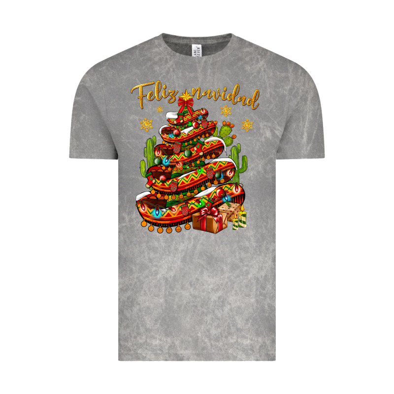Christmas Feliz Navidad Vintage Tee by BundleAndBundleShop | Teevron