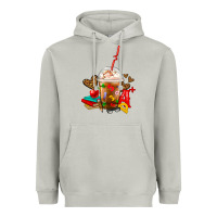 Moon Dust teacher frappe coffee Heavyweight Hoodie - FaDigitalArtStudio