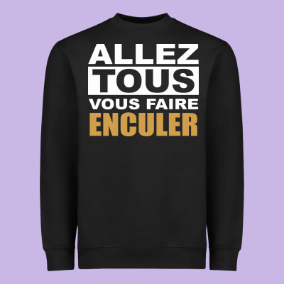 Allez Tous Vous Enculer Heavyweight Sweatshirt Designed By Bettercallsaul