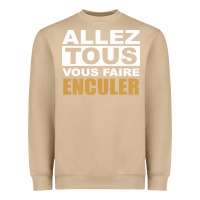 Mushroom Allez Tous Vous Enculer Heavyweight Sweatshirt - Bettercallsaul