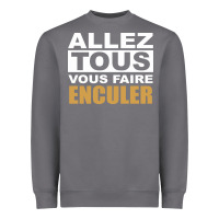 Storm Allez Tous Vous Enculer Heavyweight Sweatshirt - Bettercallsaul
