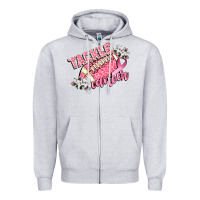 Tackle Cancer Zipper Hoodie | Teevron