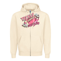 Sandshell tackle cancer Zipper Hoodie - CowGirlArtShop