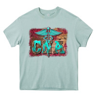 Arona western nurse certified nurse  assistant medilcal symbol  background Heavy Core Tee - BarkalooDesign
