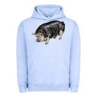 Pigment Grape Ice poland china pig Urban Hoodie - LillyAllenDesigns
