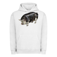 Pigment Lunar Rock poland china pig Urban Hoodie - LillyAllenDesigns