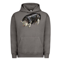 Pigment Tornado poland china pig Urban Hoodie - LillyAllenDesigns