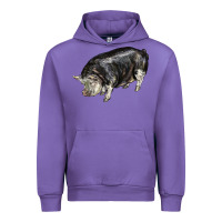 Tulip poland china pig Urban Hoodie - LillyAllenDesigns