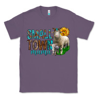 Small Town Mama With Sheeps Classic Tee | Teevron