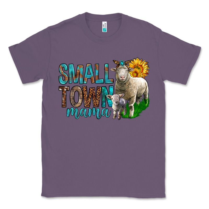 Small Town Mama With Sheeps Classic Tee by BundleAndBundleShop | Teevron