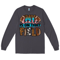 Smoke my heart is on that field football Long Sleeve Tee - RanaPortraitStore