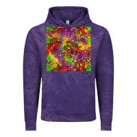 Cloud Purple Mardi Gras Lobster Seamless Pattern Vintage Hoodie - BundleAndBundleShop