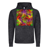 Vintage Black Mardi Gras Lobster Seamless Pattern Vintage Hoodie - BundleAndBundleShop