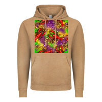 Vintage Camel Mardi Gras Lobster Seamless Pattern Vintage Hoodie - BundleAndBundleShop