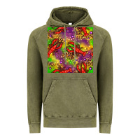 Vintage Olive Mardi Gras Lobster Seamless Pattern Vintage Hoodie - BundleAndBundleShop