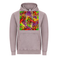 Vintage Zinc Mardi Gras Lobster Seamless Pattern Vintage Hoodie - BundleAndBundleShop