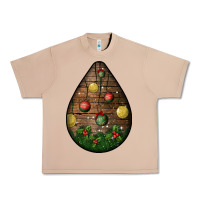 Christmas  Teardrop Urban Heavy Tee | Teevron