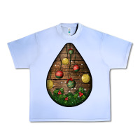 Grape Ice christmas  teardrop Urban Heavy Tee - BundleAndBundleShop