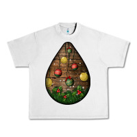 Lunar Rock christmas  teardrop Urban Heavy Tee - BundleAndBundleShop