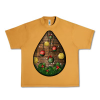 Peanut Butter christmas  teardrop Urban Heavy Tee - BundleAndBundleShop